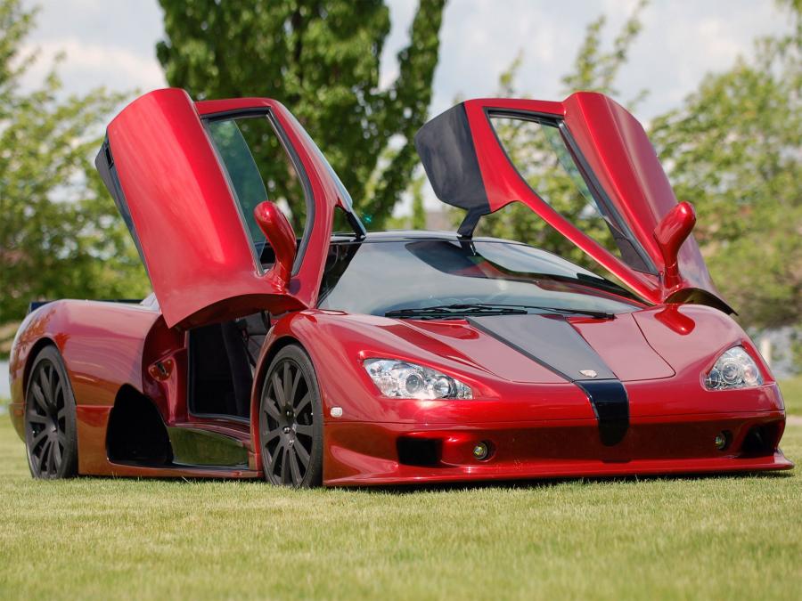  SSC Ultimate Aero TT 2006 года  (фото 1 из 26)